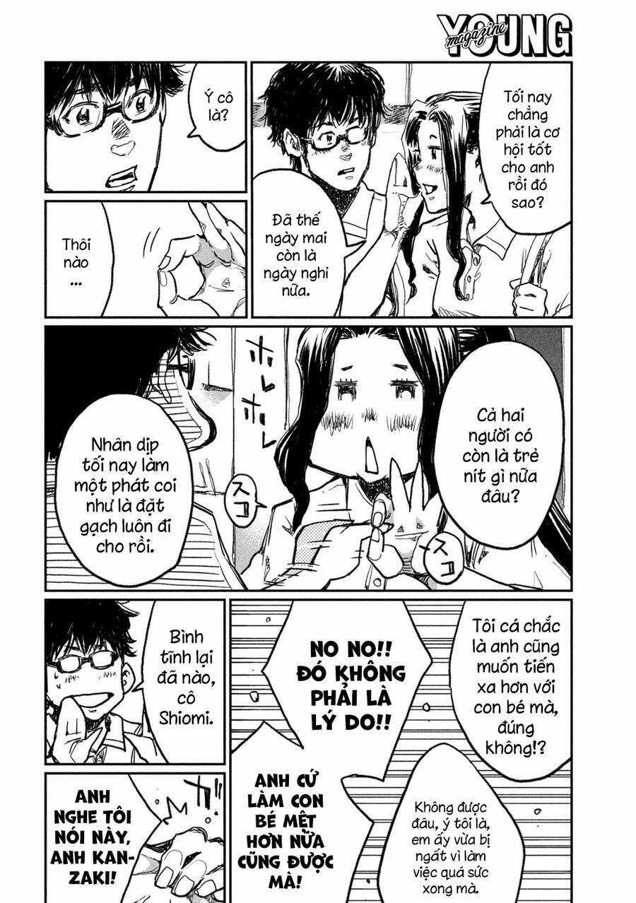 Trước Khi Em Trở Thành Quái Vật Chapter 10 trang 9