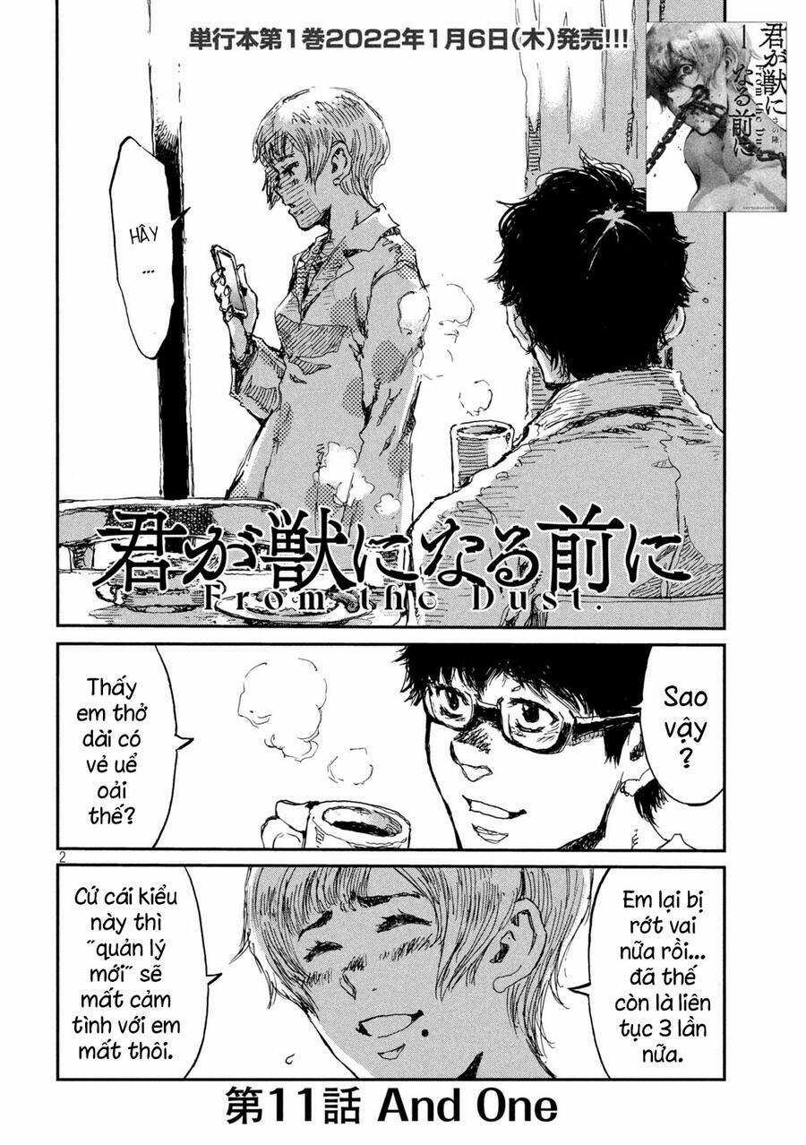 Trước Khi Em Trở Thành Quái Vật Chapter 11 trang 3