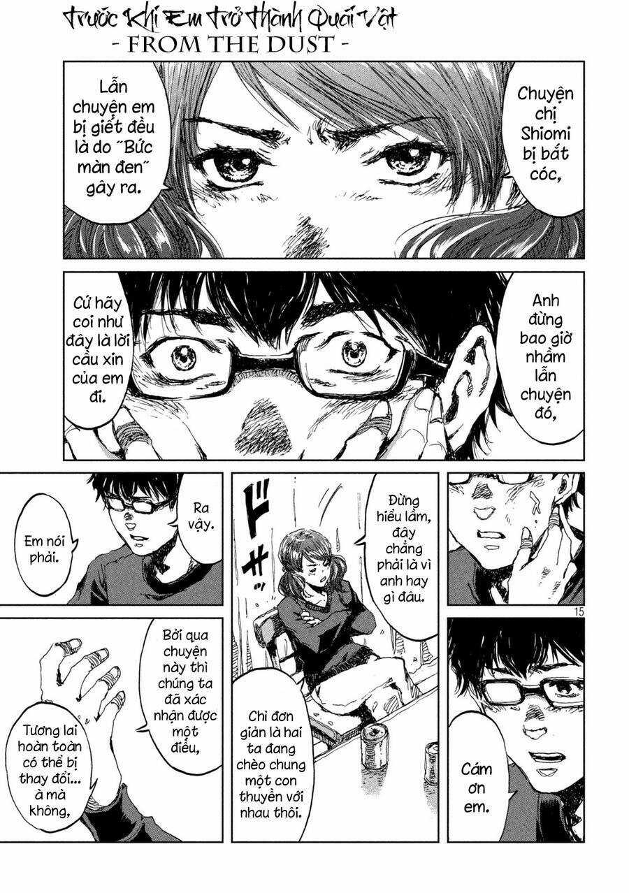 Trước Khi Em Trở Thành Quái Vật Chapter 12 trang 16