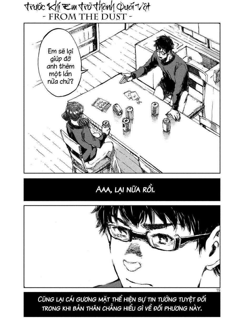 Trước Khi Em Trở Thành Quái Vật Chapter 12 trang 20