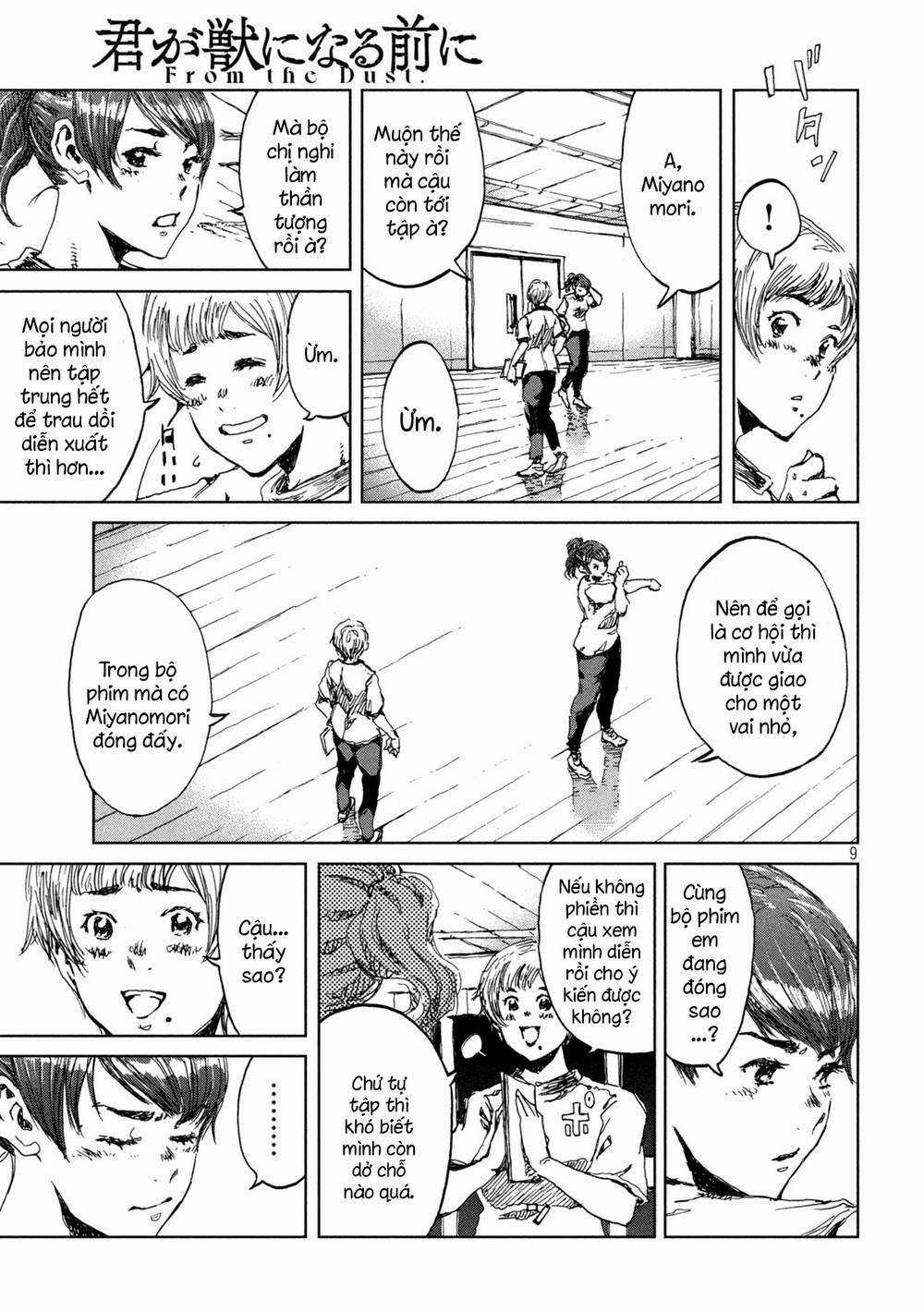 Trước Khi Em Trở Thành Quái Vật Chapter 13 trang 10