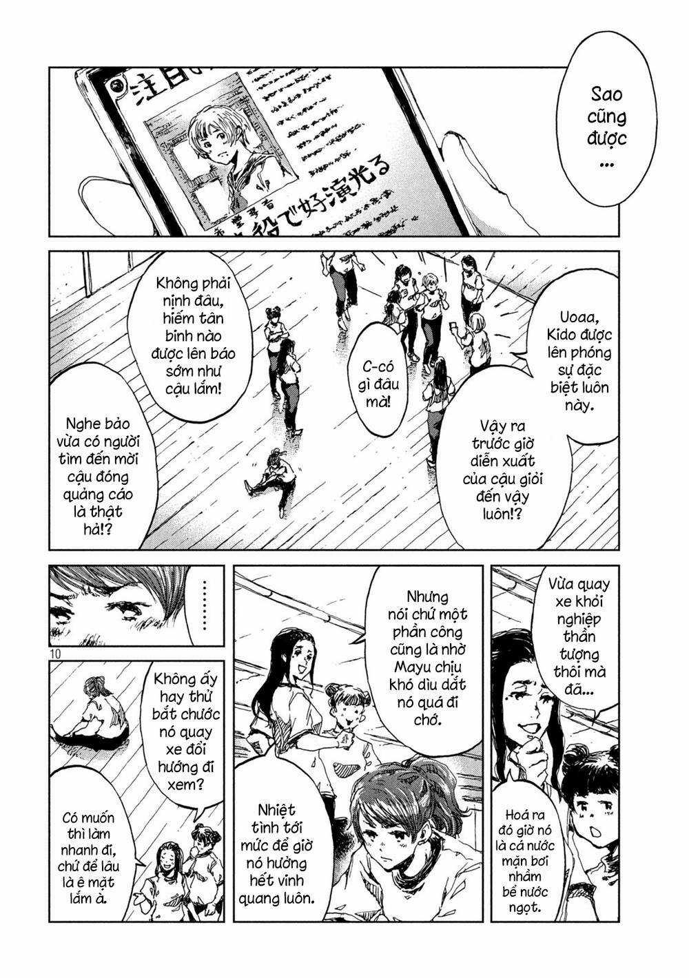 Trước Khi Em Trở Thành Quái Vật Chapter 13 trang 11