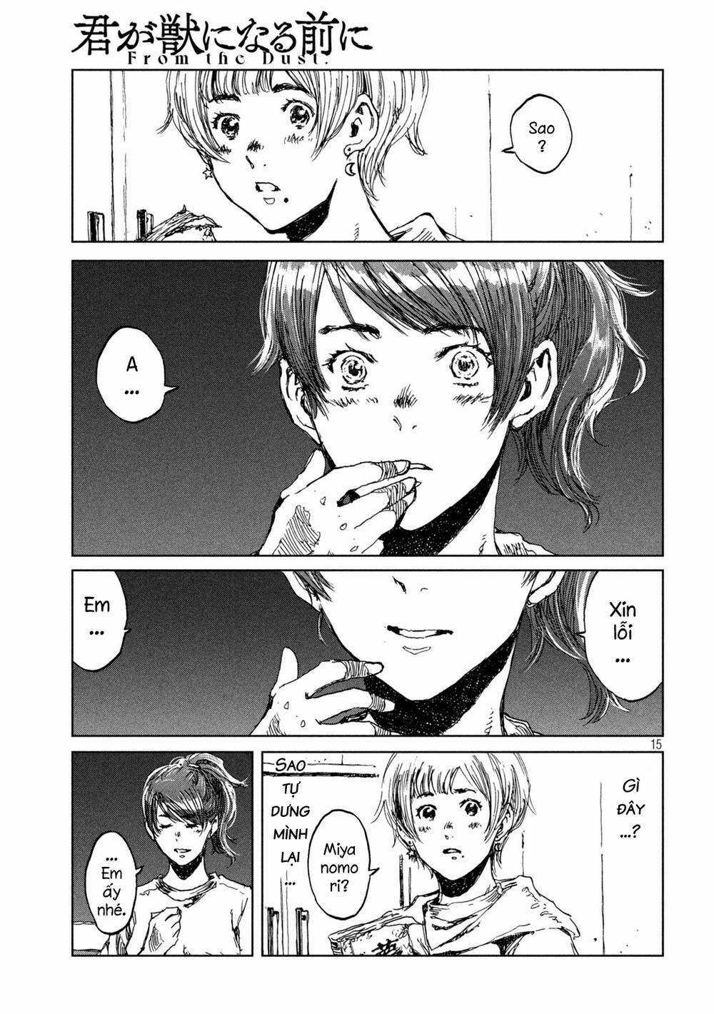 Trước Khi Em Trở Thành Quái Vật Chapter 13 trang 16