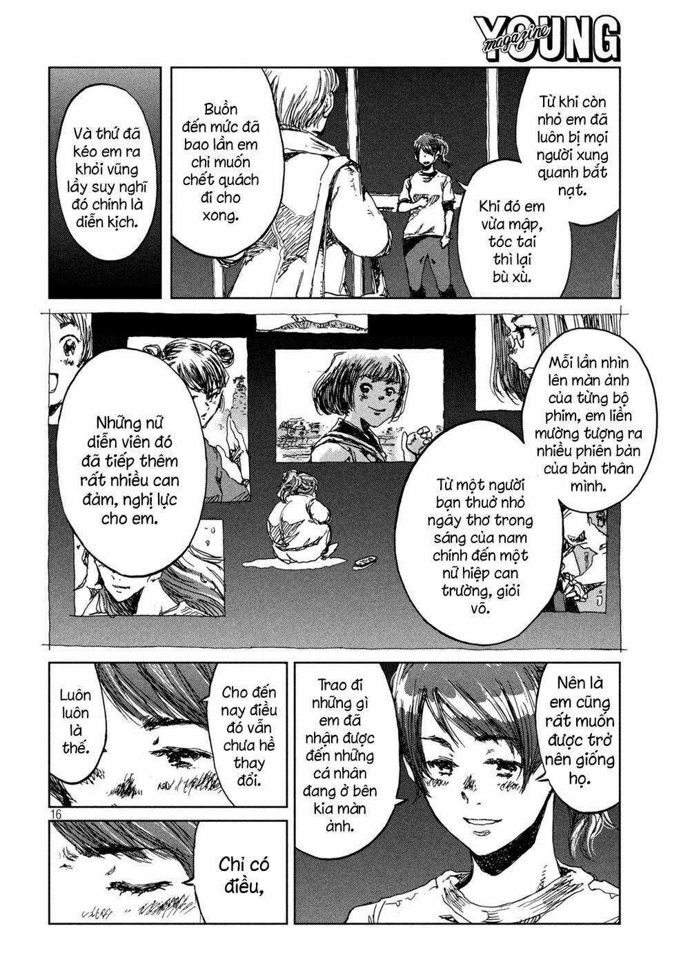 Trước Khi Em Trở Thành Quái Vật Chapter 13 trang 17