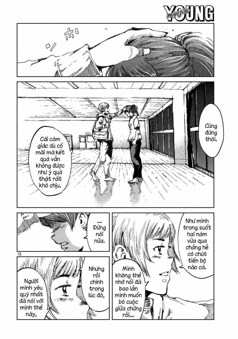 Trước Khi Em Trở Thành Quái Vật Chapter 13 trang 19