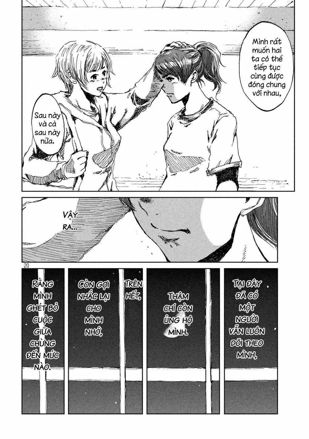 Trước Khi Em Trở Thành Quái Vật Chapter 13 trang 21