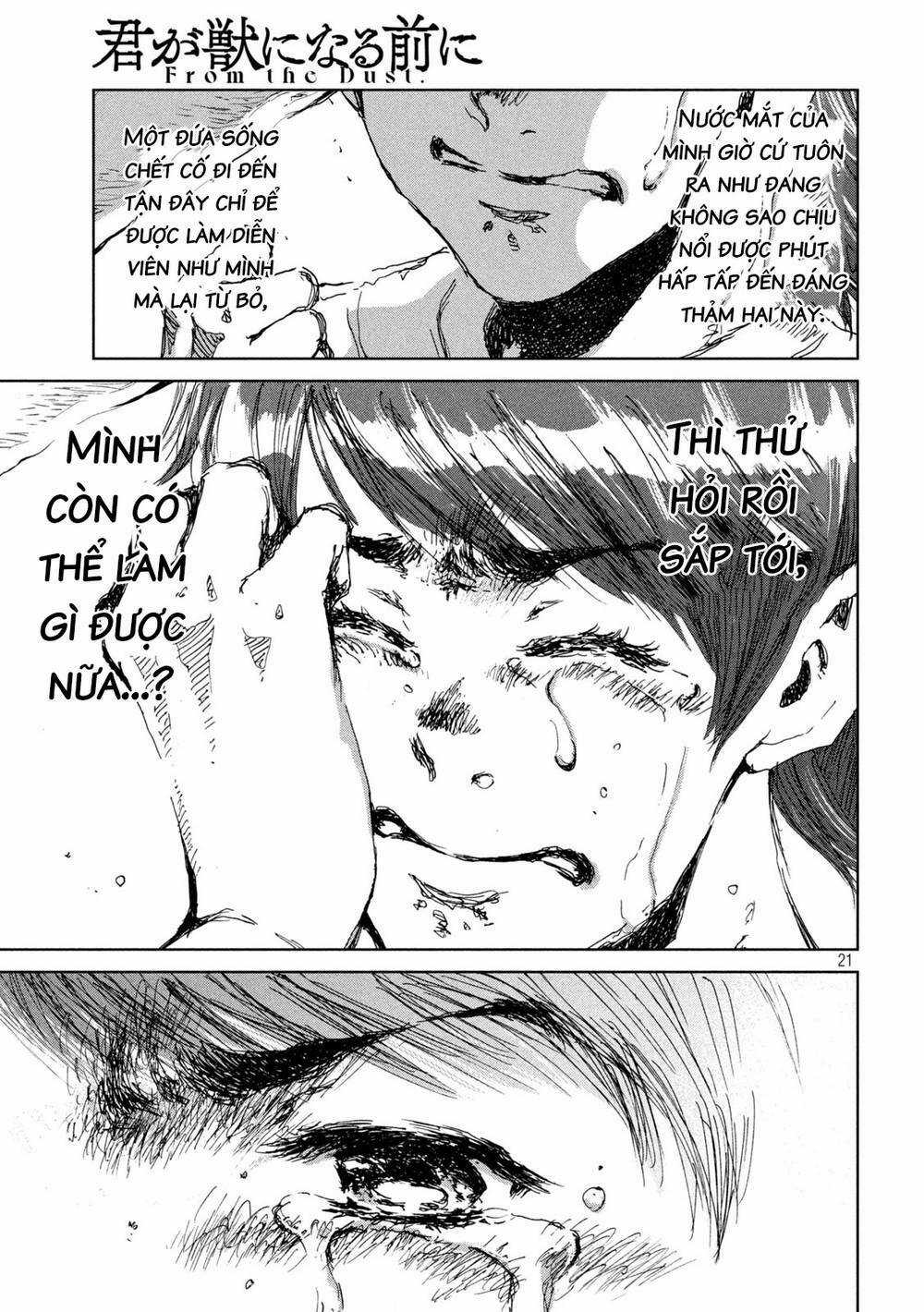 Trước Khi Em Trở Thành Quái Vật Chapter 13 trang 22