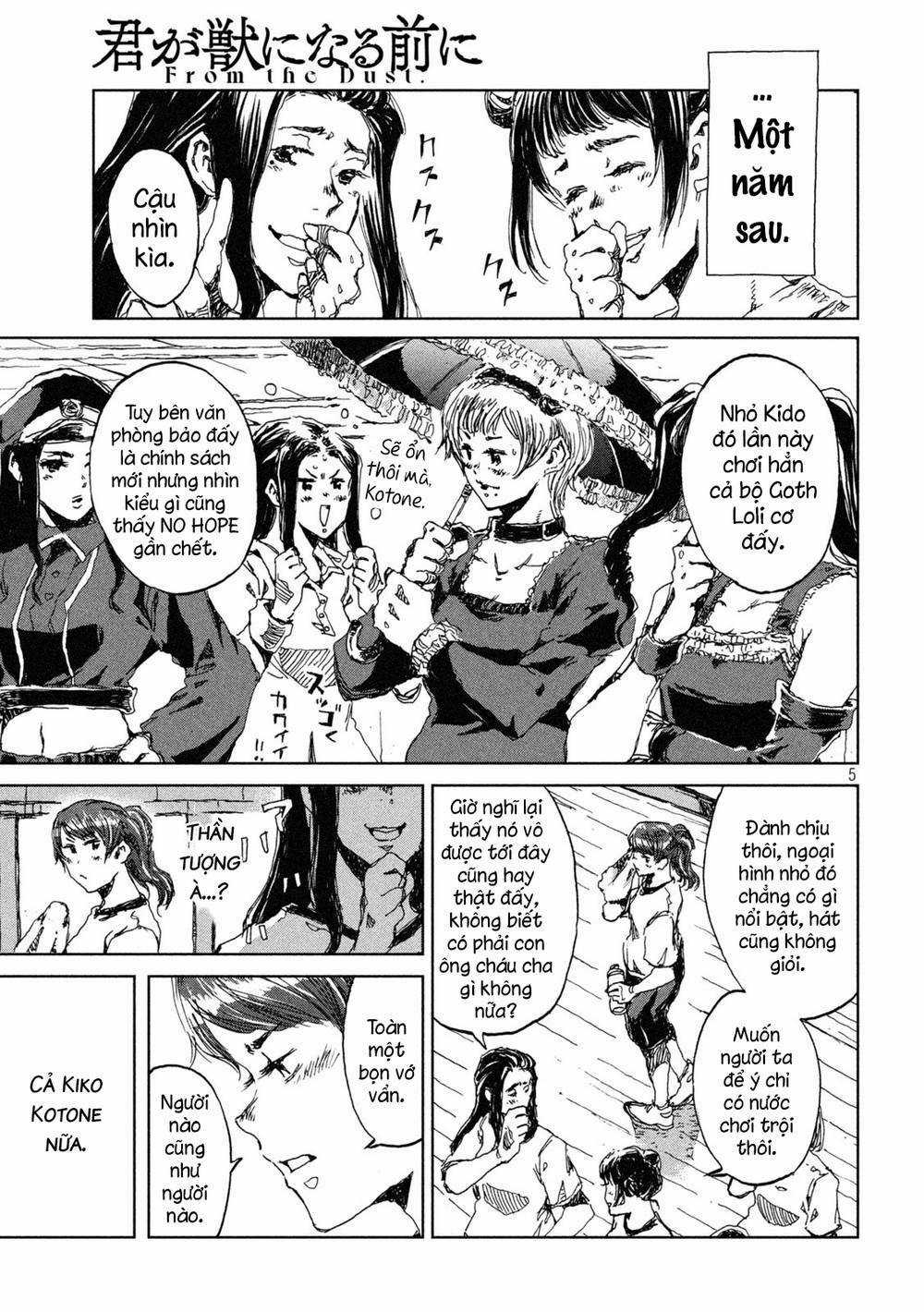 Trước Khi Em Trở Thành Quái Vật Chapter 13 trang 6