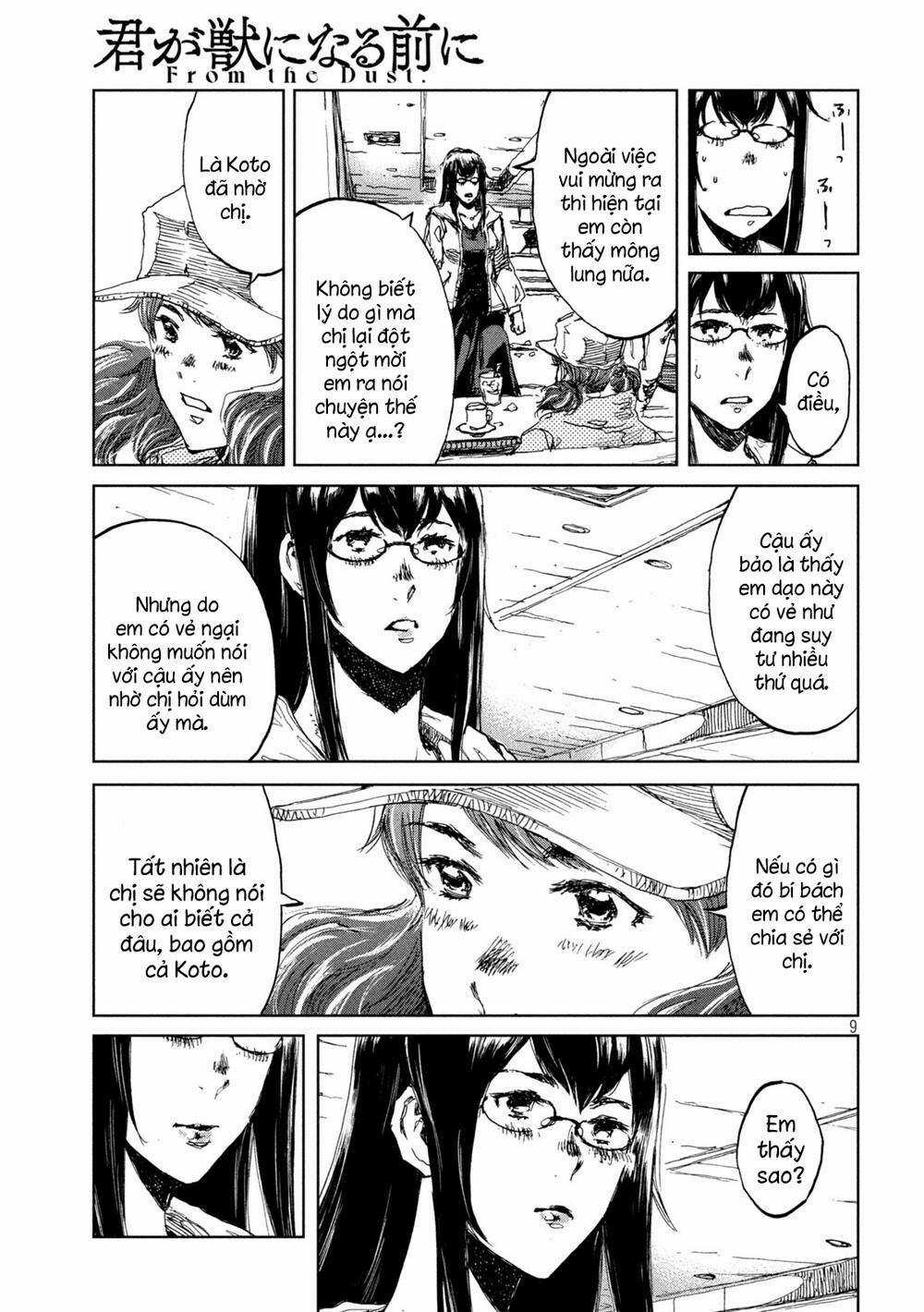 Trước Khi Em Trở Thành Quái Vật Chapter 14 trang 10