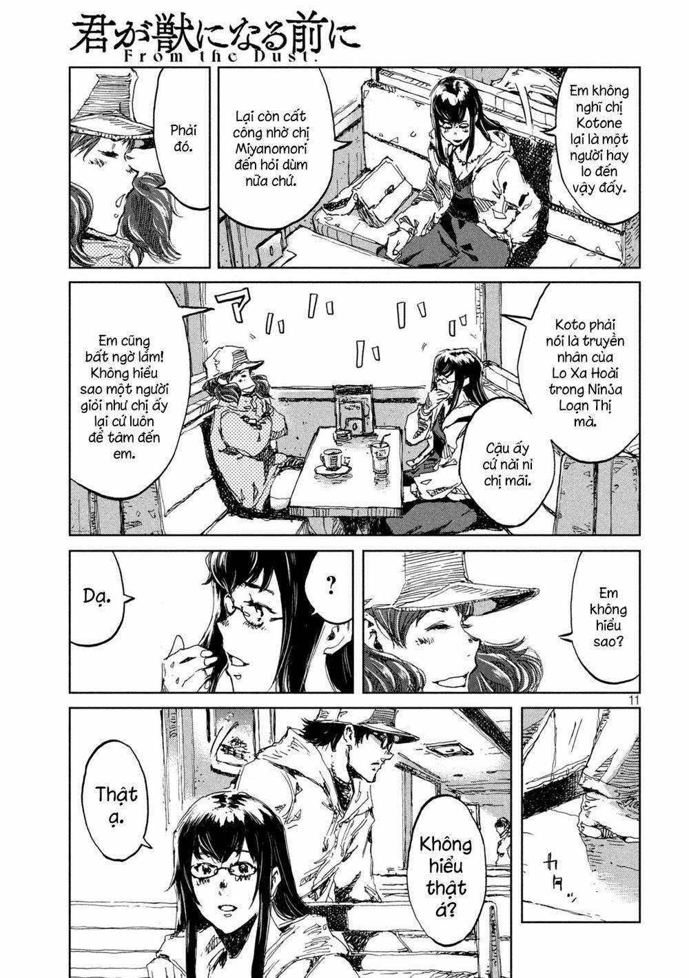 Trước Khi Em Trở Thành Quái Vật Chapter 14 trang 12