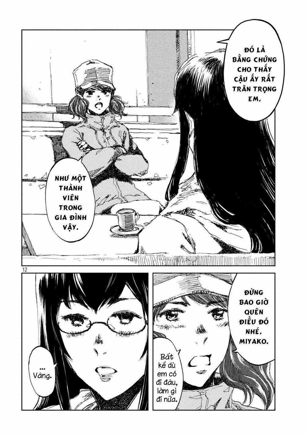 Trước Khi Em Trở Thành Quái Vật Chapter 14 trang 13