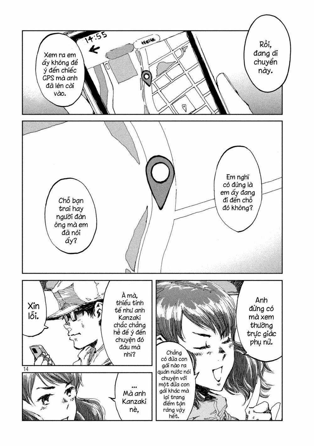 Trước Khi Em Trở Thành Quái Vật Chapter 14 trang 15