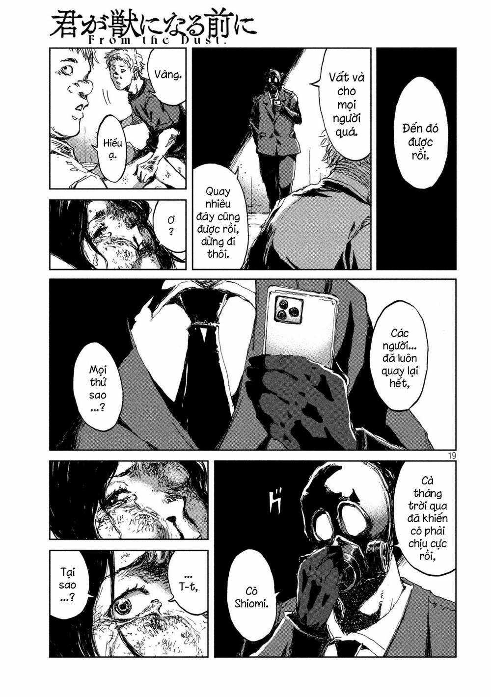 Trước Khi Em Trở Thành Quái Vật Chapter 14 trang 20