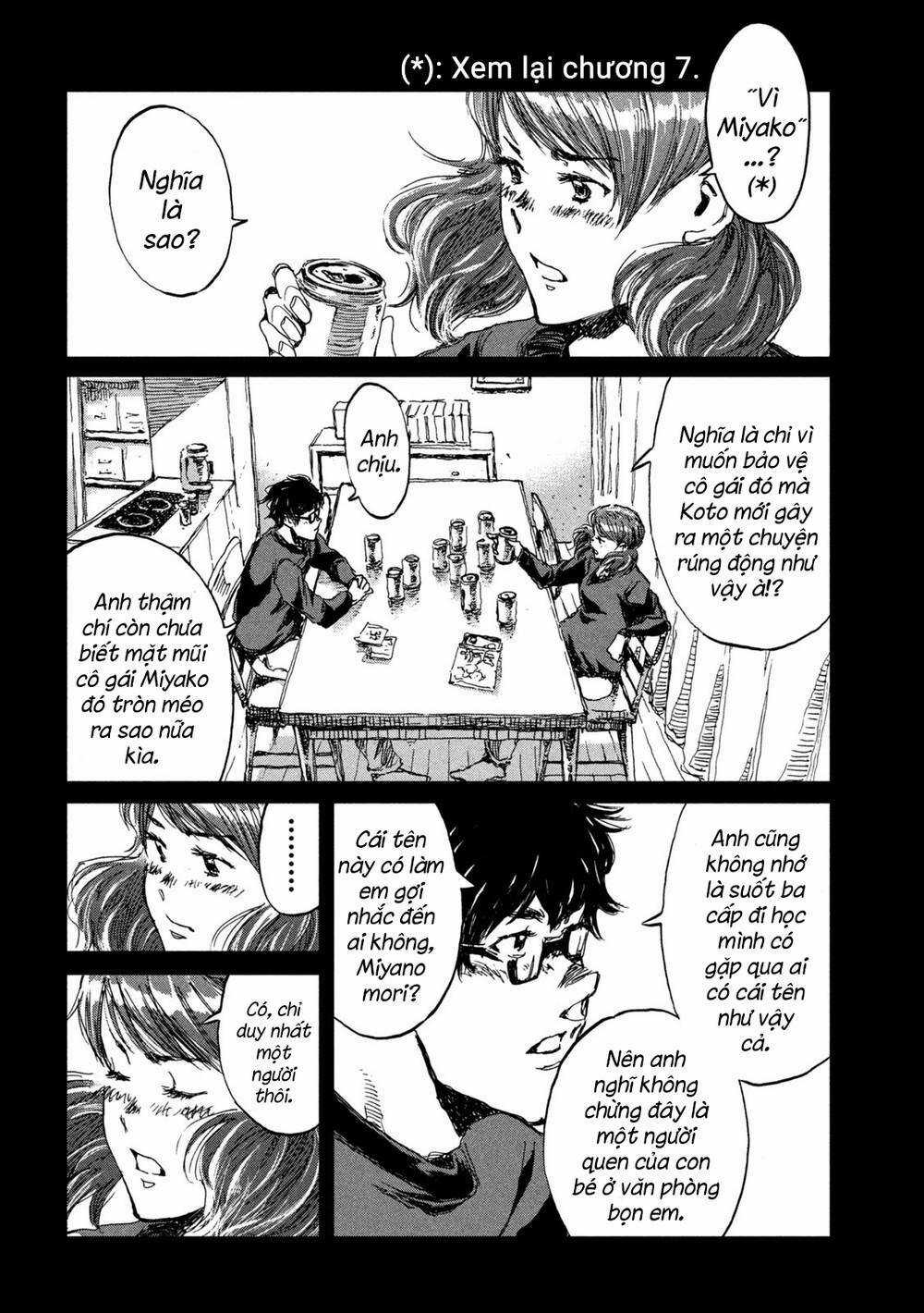 Trước Khi Em Trở Thành Quái Vật Chapter 14 trang 5