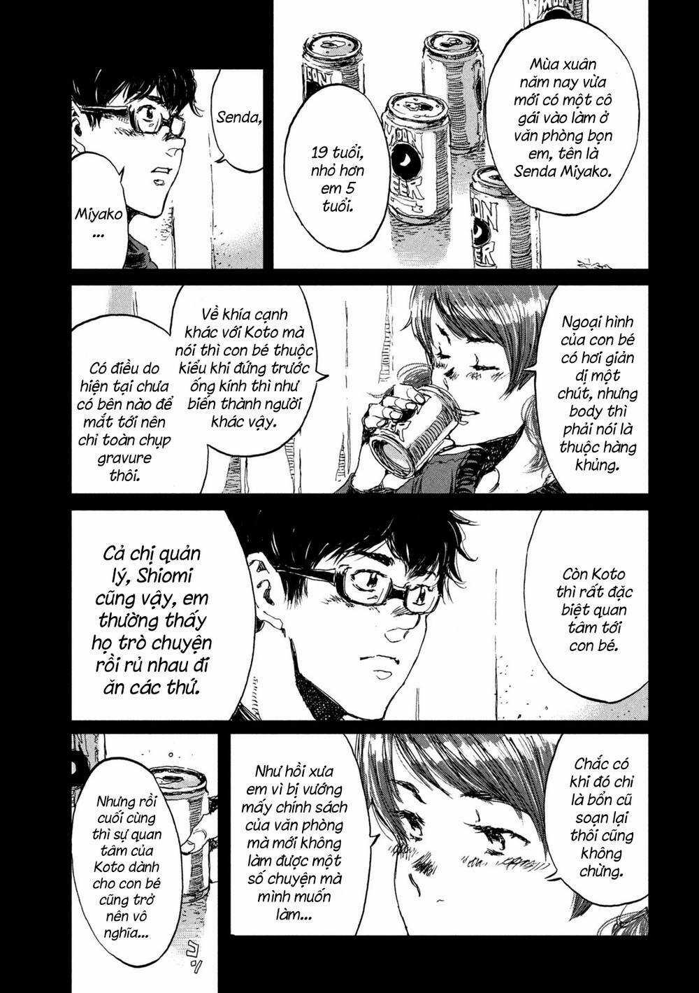 Trước Khi Em Trở Thành Quái Vật Chapter 14 trang 6