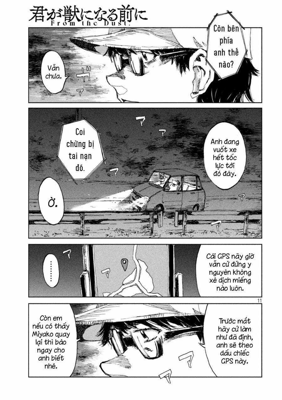 Trước Khi Em Trở Thành Quái Vật Chapter 15 trang 12