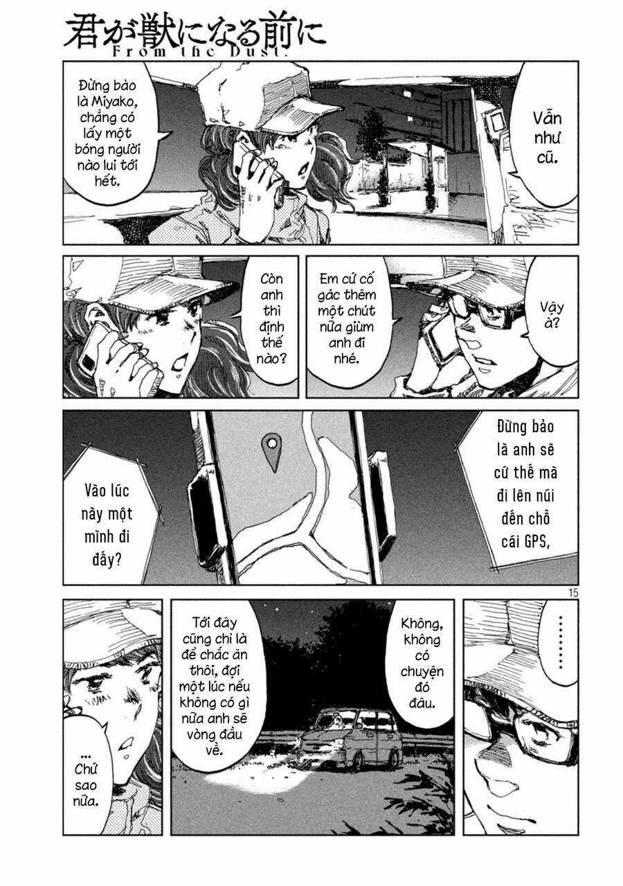 Trước Khi Em Trở Thành Quái Vật Chapter 15 trang 16