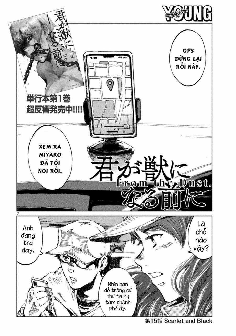 Trước Khi Em Trở Thành Quái Vật Chapter 15 trang 3