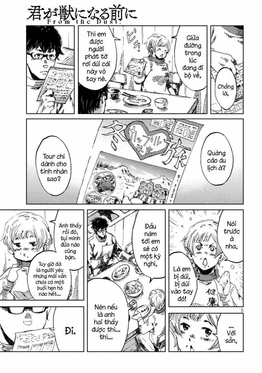 Trước Khi Em Trở Thành Quái Vật Chapter 15 trang 6