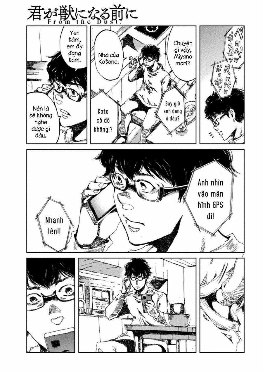 Trước Khi Em Trở Thành Quái Vật Chapter 15 trang 8