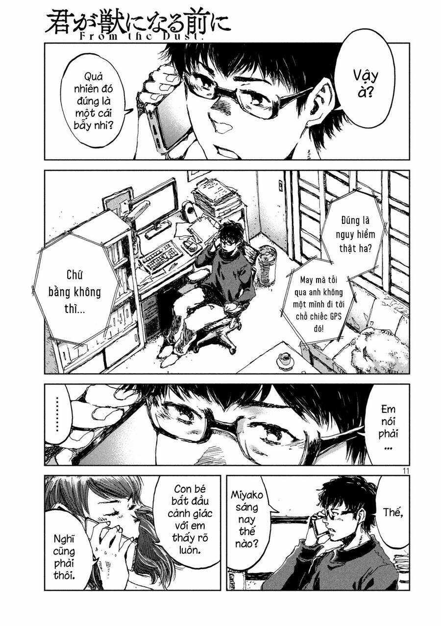 Trước Khi Em Trở Thành Quái Vật Chapter 16 trang 12