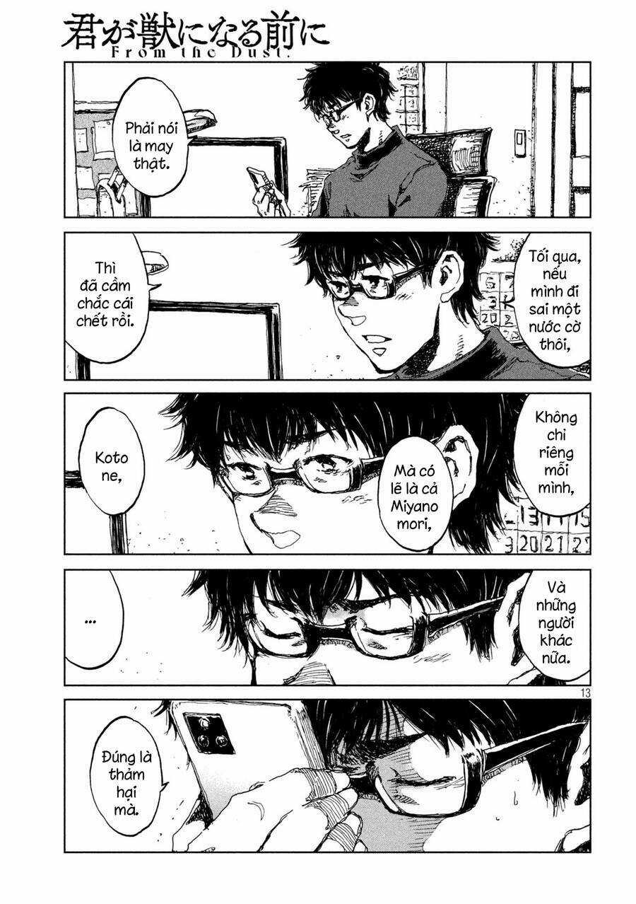 Trước Khi Em Trở Thành Quái Vật Chapter 16 trang 14