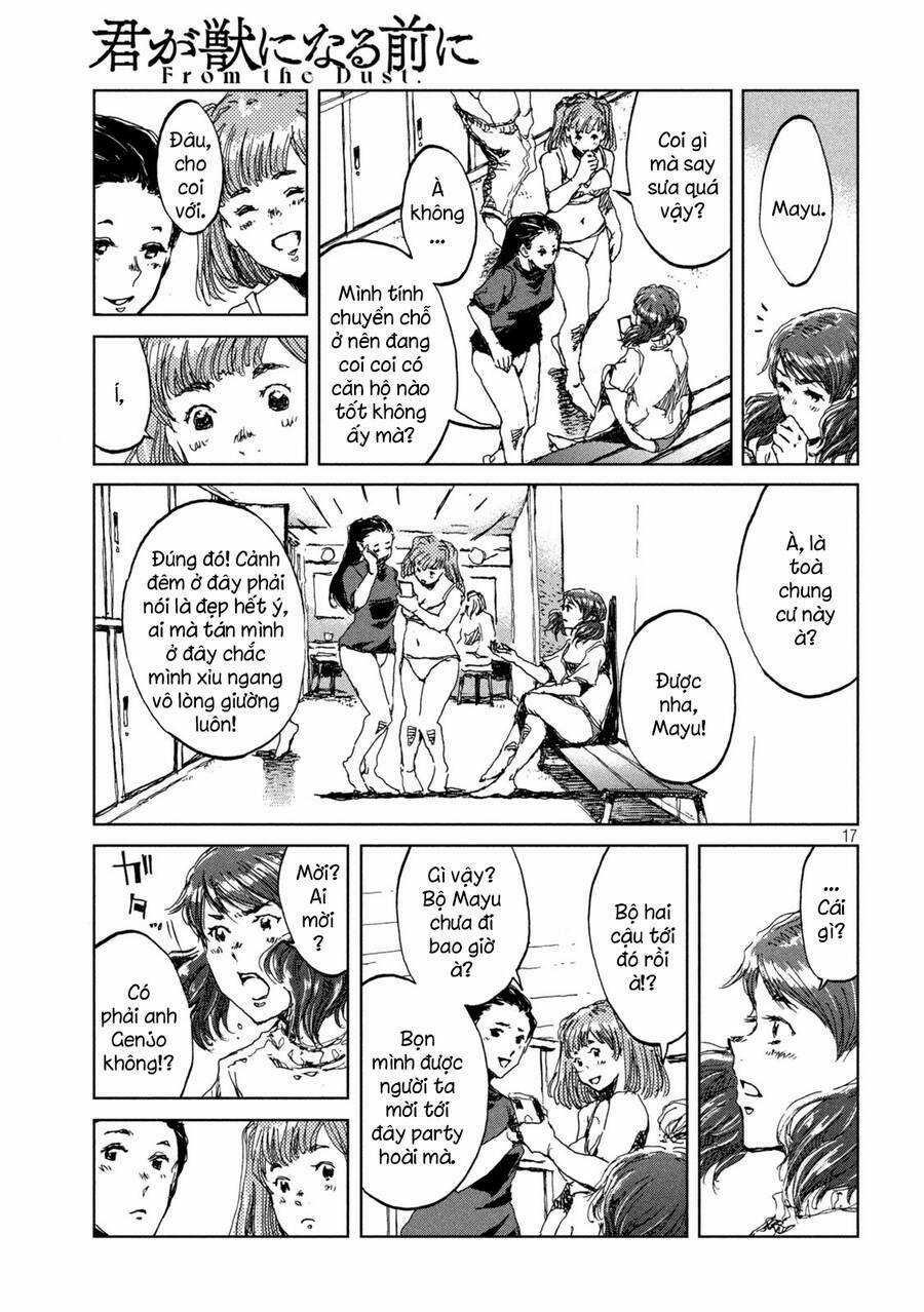 Trước Khi Em Trở Thành Quái Vật Chapter 16 trang 18