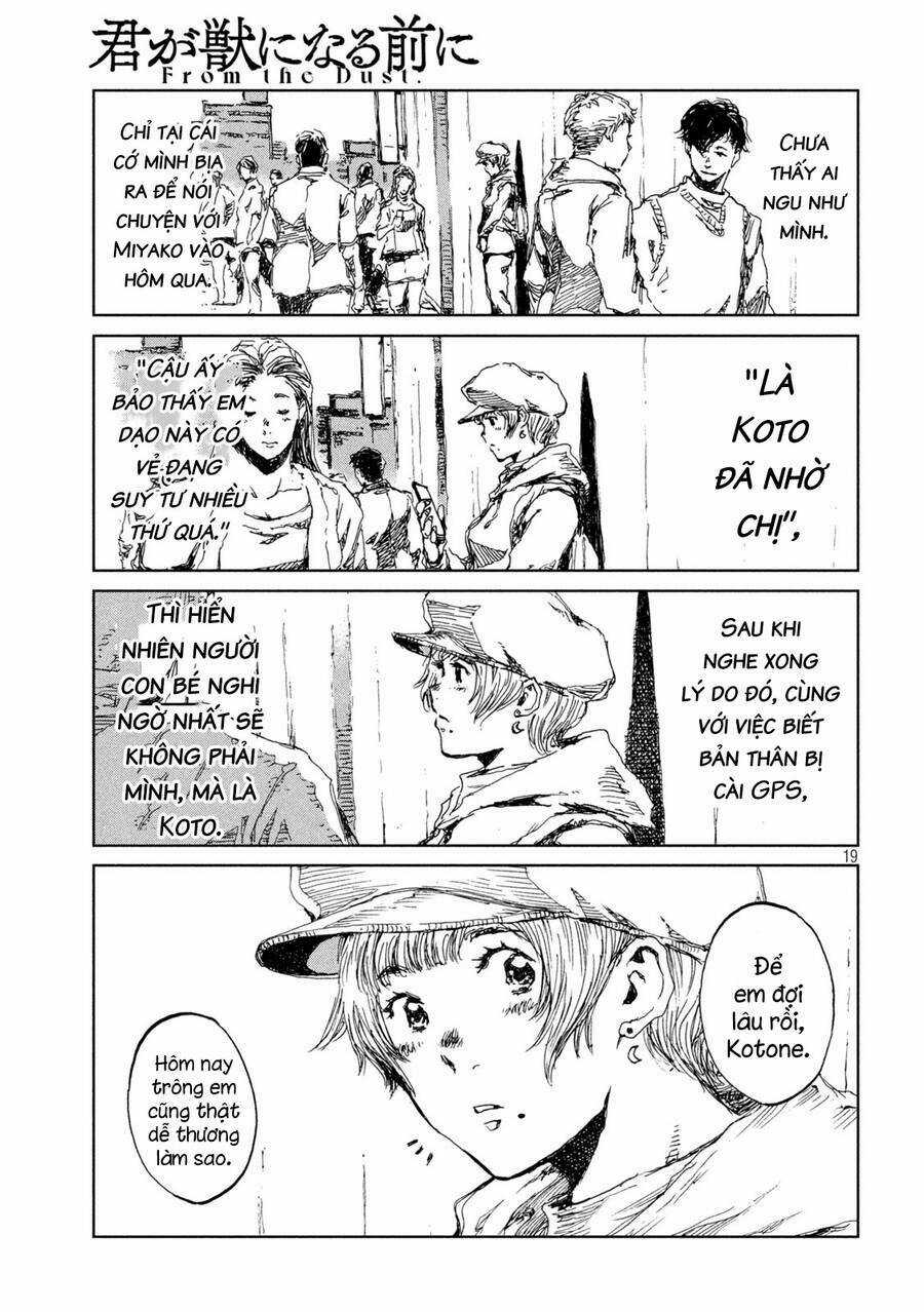 Trước Khi Em Trở Thành Quái Vật Chapter 16 trang 20