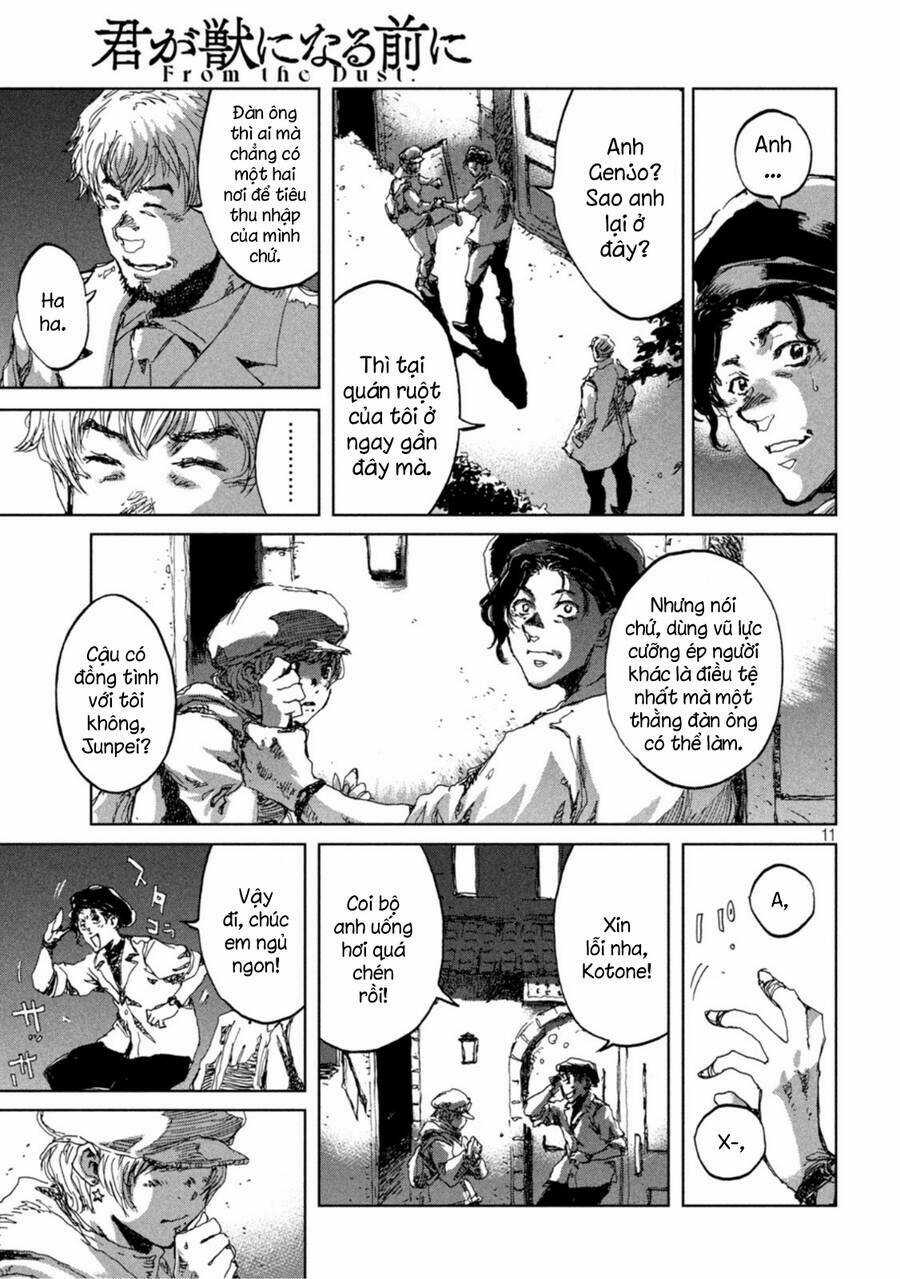 Trước Khi Em Trở Thành Quái Vật Chapter 17 trang 13