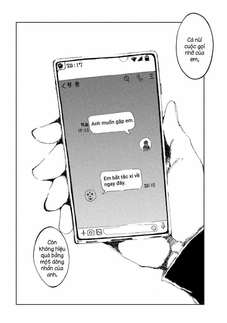 Trước Khi Em Trở Thành Quái Vật Chapter 17 trang 16