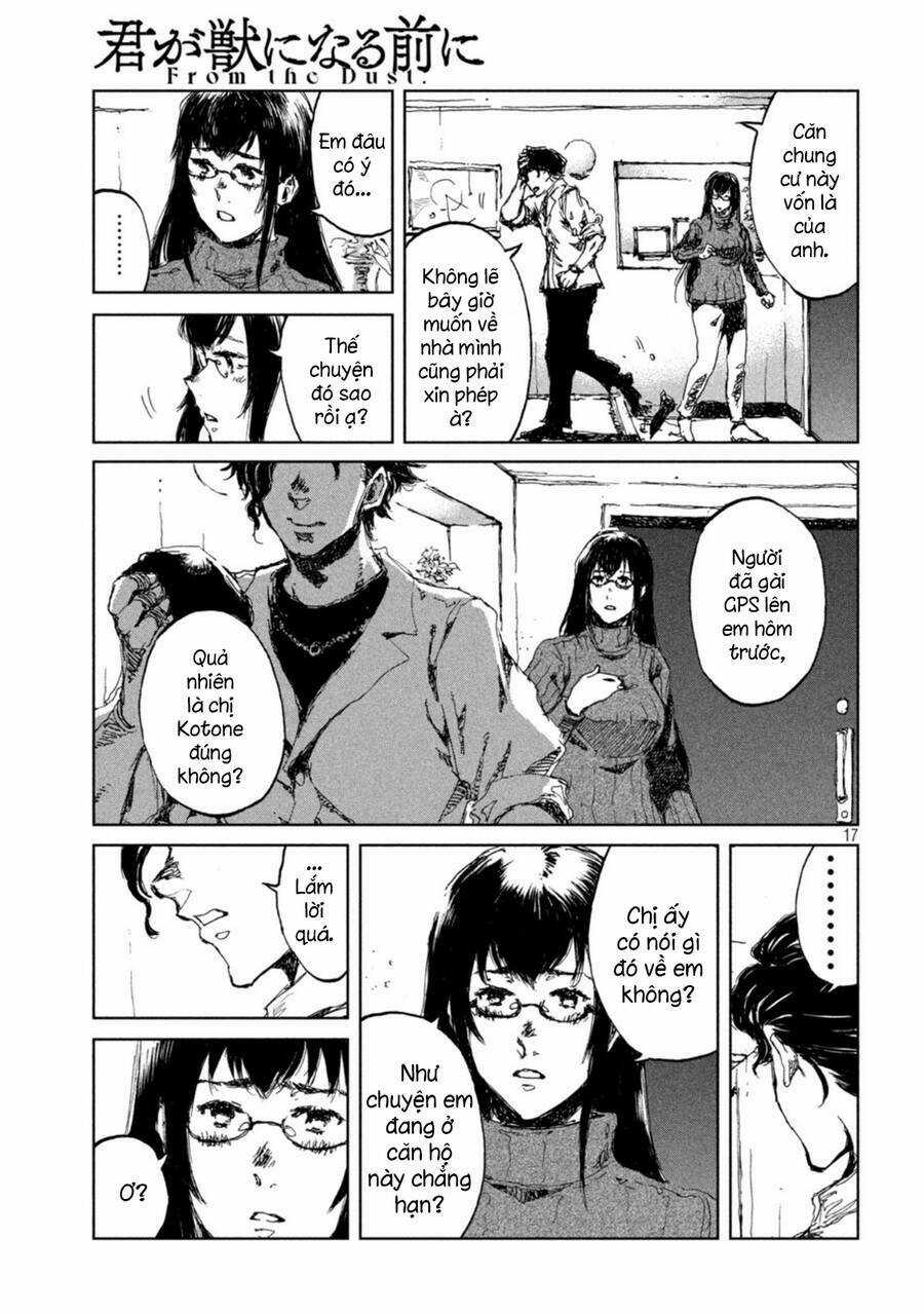 Trước Khi Em Trở Thành Quái Vật Chapter 17 trang 19