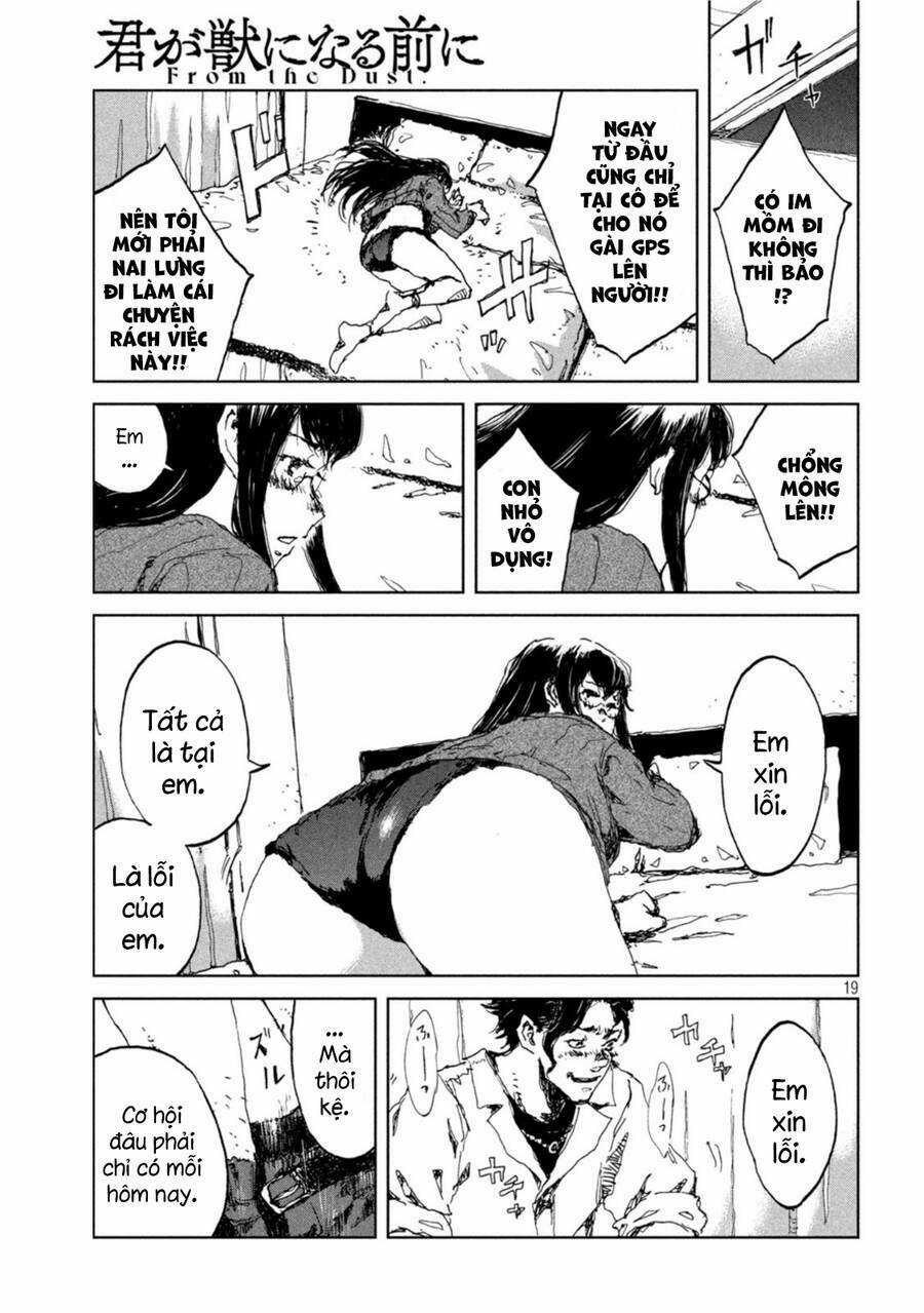 Trước Khi Em Trở Thành Quái Vật Chapter 17 trang 21