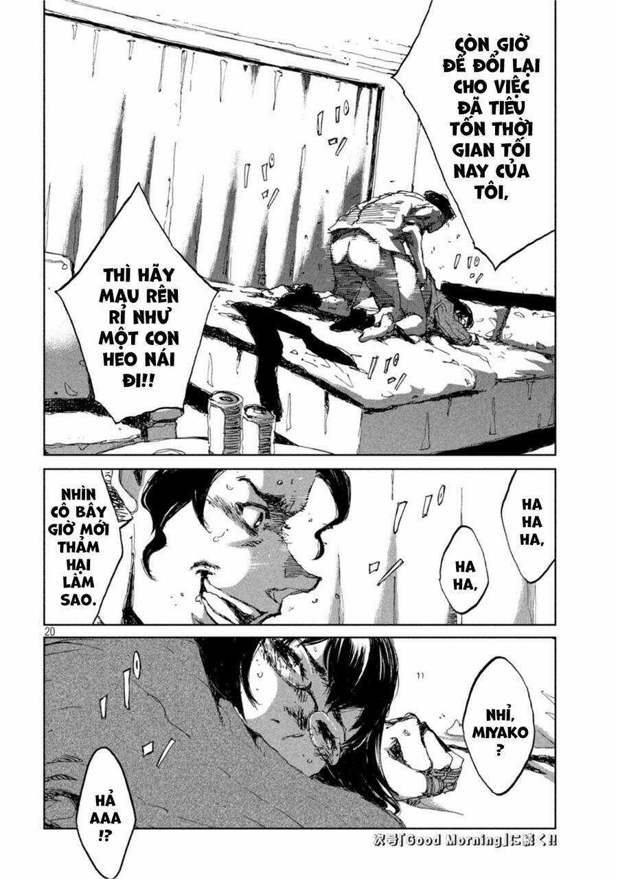 Trước Khi Em Trở Thành Quái Vật Chapter 17 trang 22