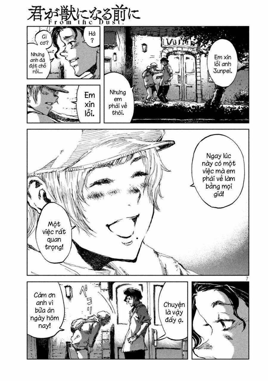 Trước Khi Em Trở Thành Quái Vật Chapter 17 trang 9