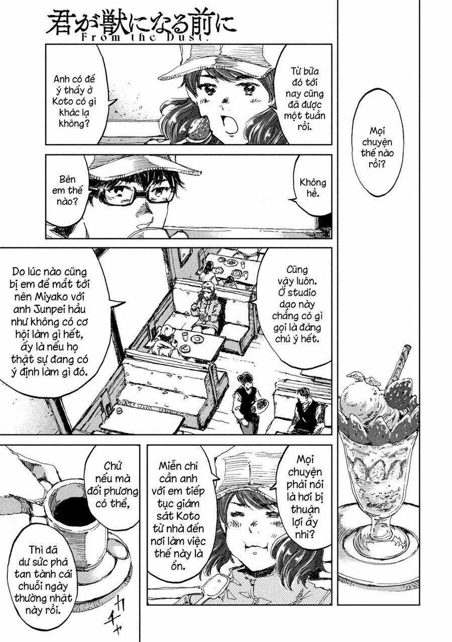 Trước Khi Em Trở Thành Quái Vật Chapter 18 trang 10