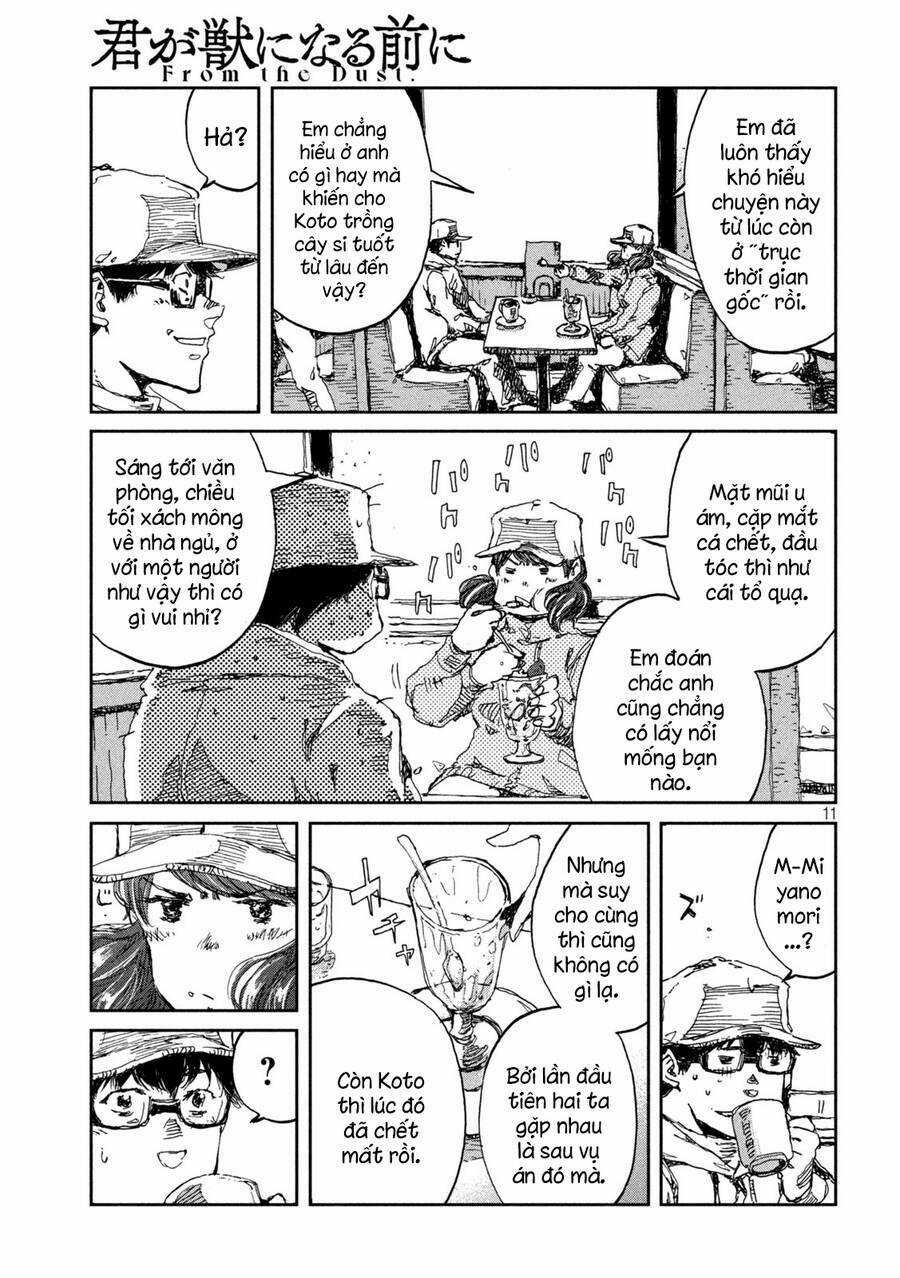 Trước Khi Em Trở Thành Quái Vật Chapter 18 trang 12