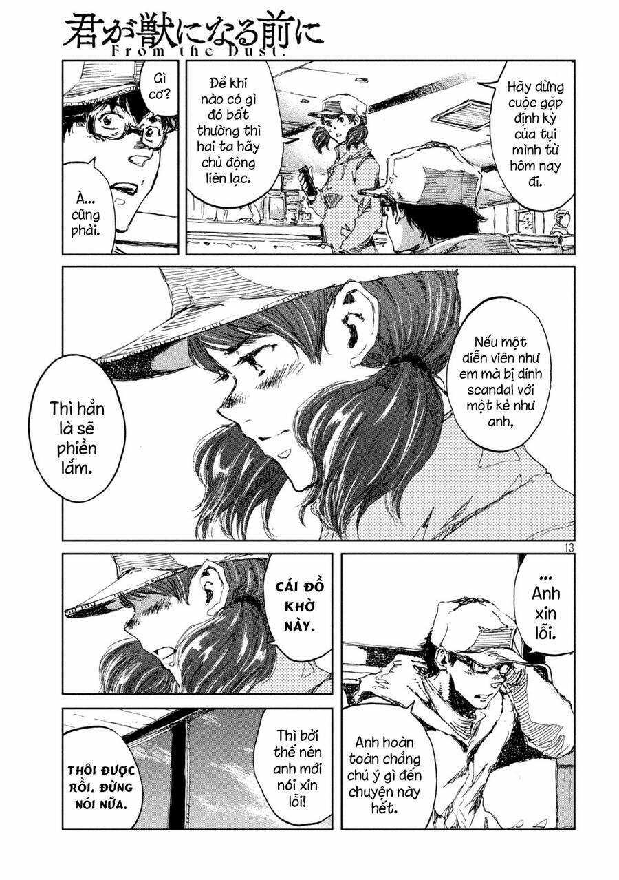 Trước Khi Em Trở Thành Quái Vật Chapter 18 trang 14