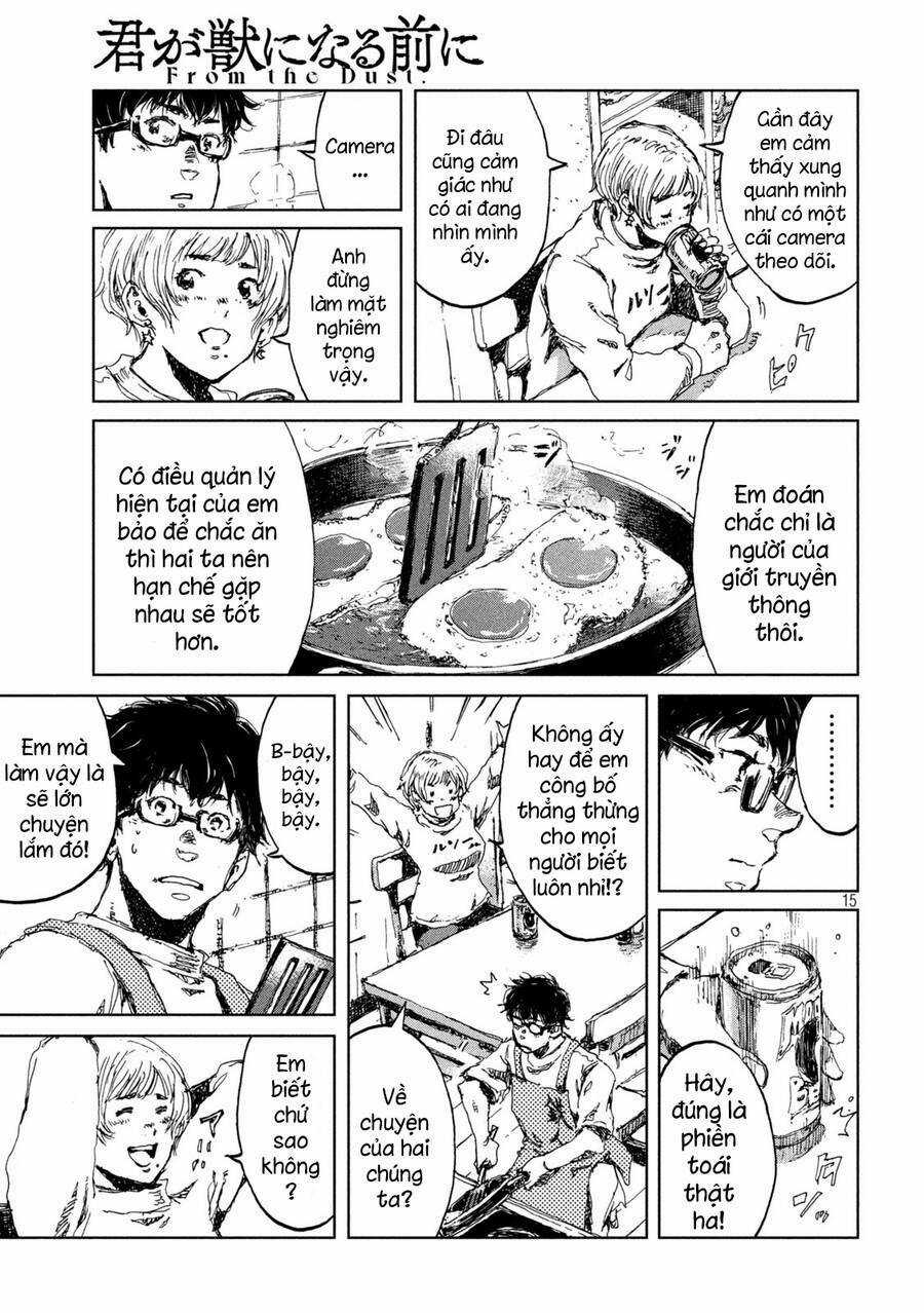 Trước Khi Em Trở Thành Quái Vật Chapter 18 trang 16