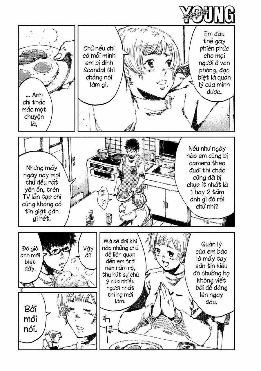 Trước Khi Em Trở Thành Quái Vật Chapter 18 trang 17