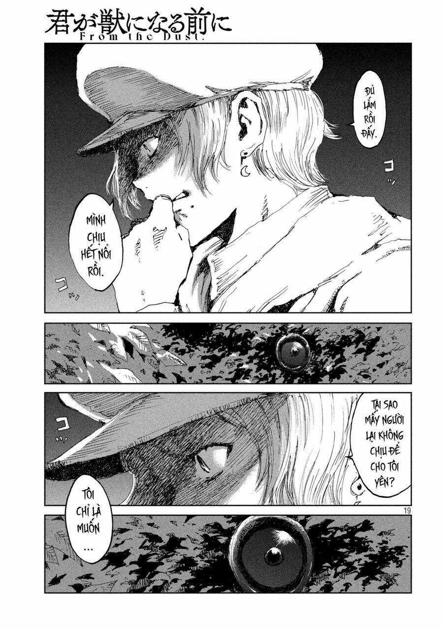 Trước Khi Em Trở Thành Quái Vật Chapter 18 trang 20