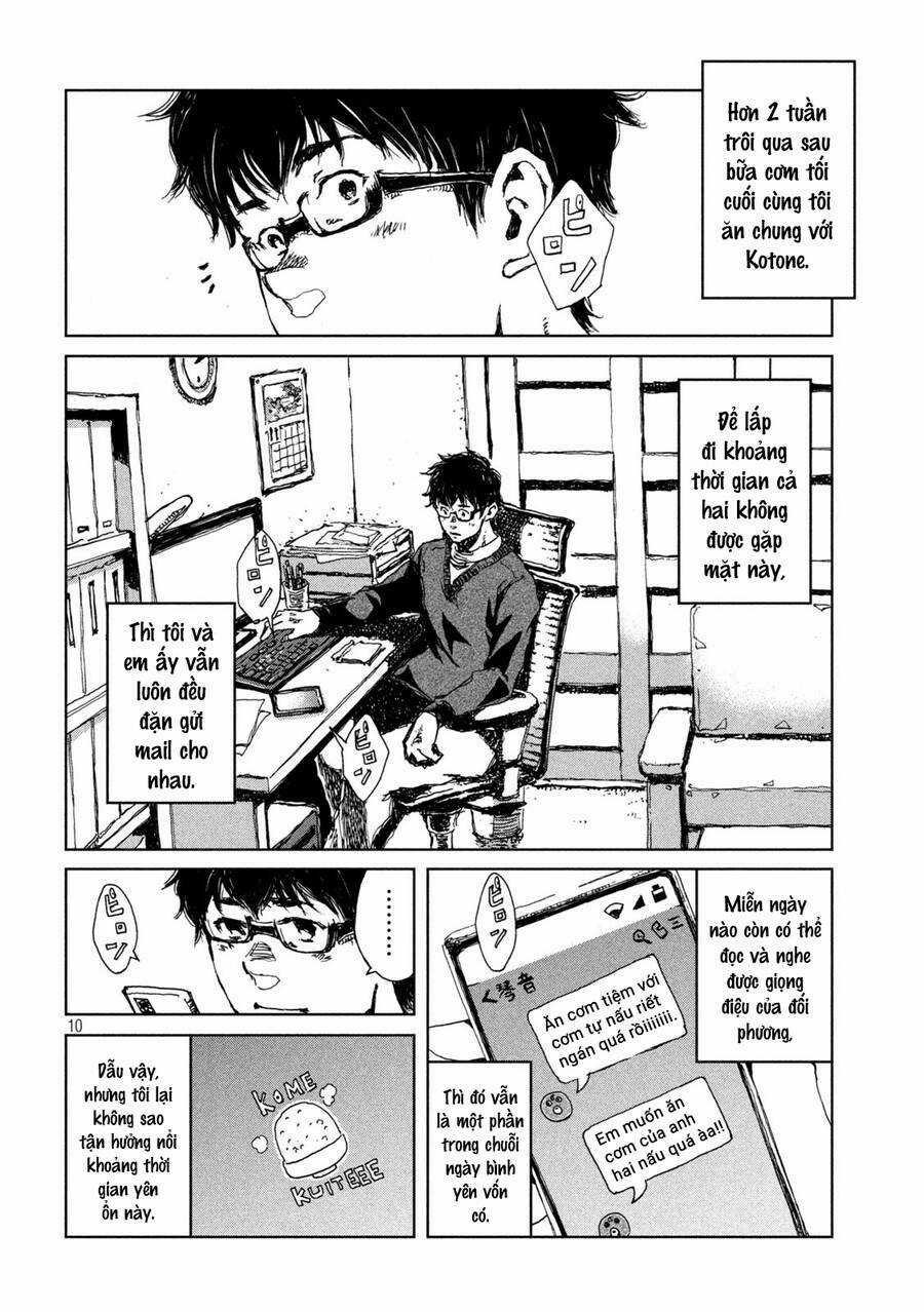 Trước Khi Em Trở Thành Quái Vật Chapter 19 trang 10