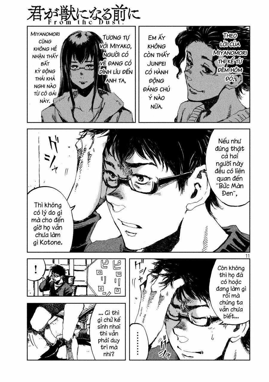 Trước Khi Em Trở Thành Quái Vật Chapter 19 trang 11