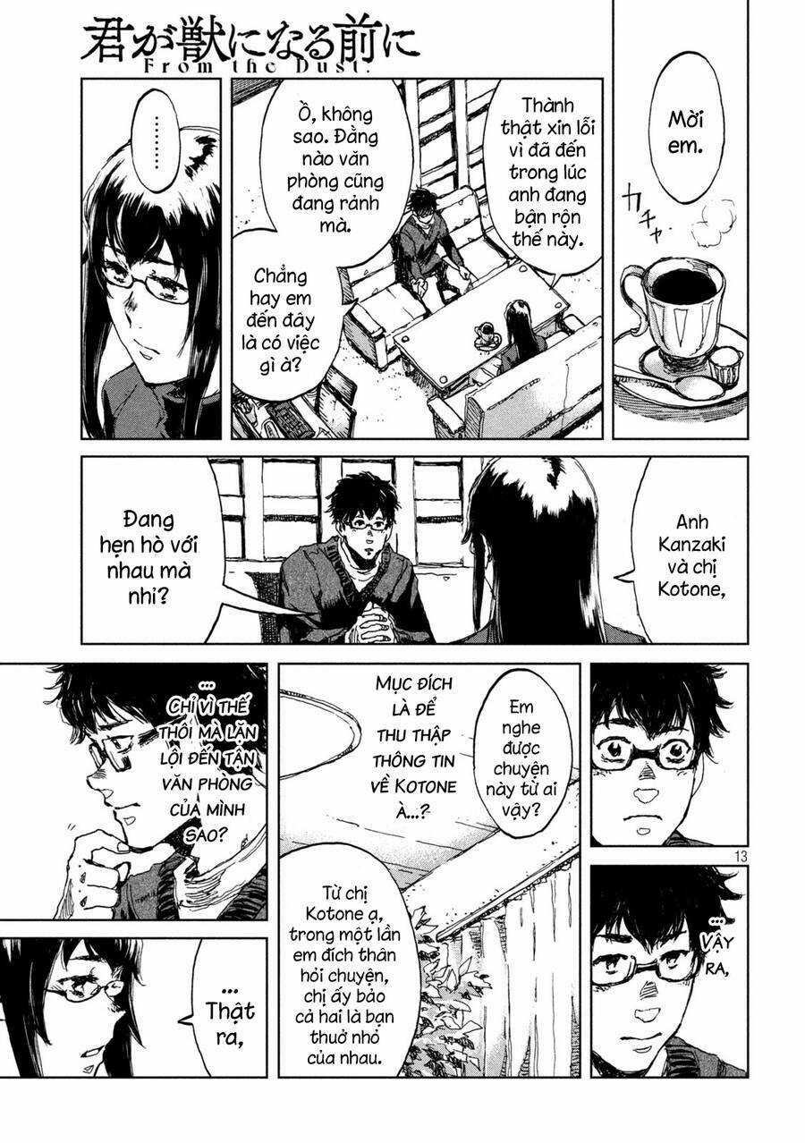 Trước Khi Em Trở Thành Quái Vật Chapter 19 trang 13