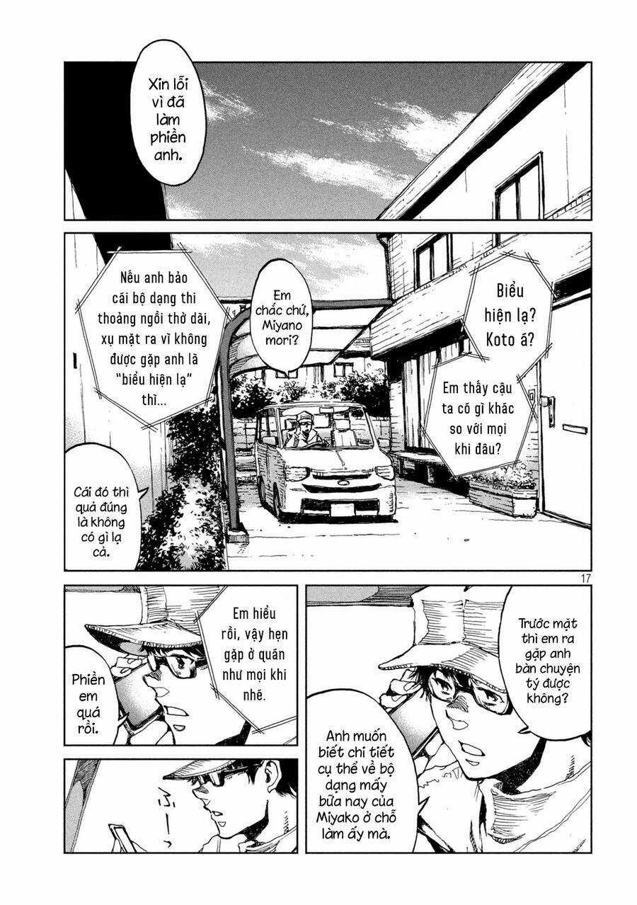 Trước Khi Em Trở Thành Quái Vật Chapter 19 trang 17