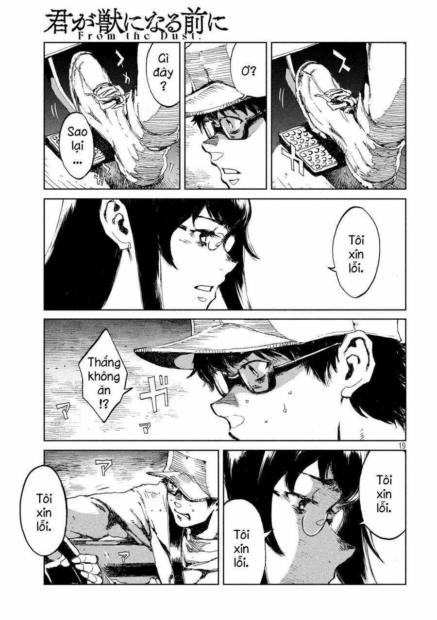 Trước Khi Em Trở Thành Quái Vật Chapter 19 trang 19