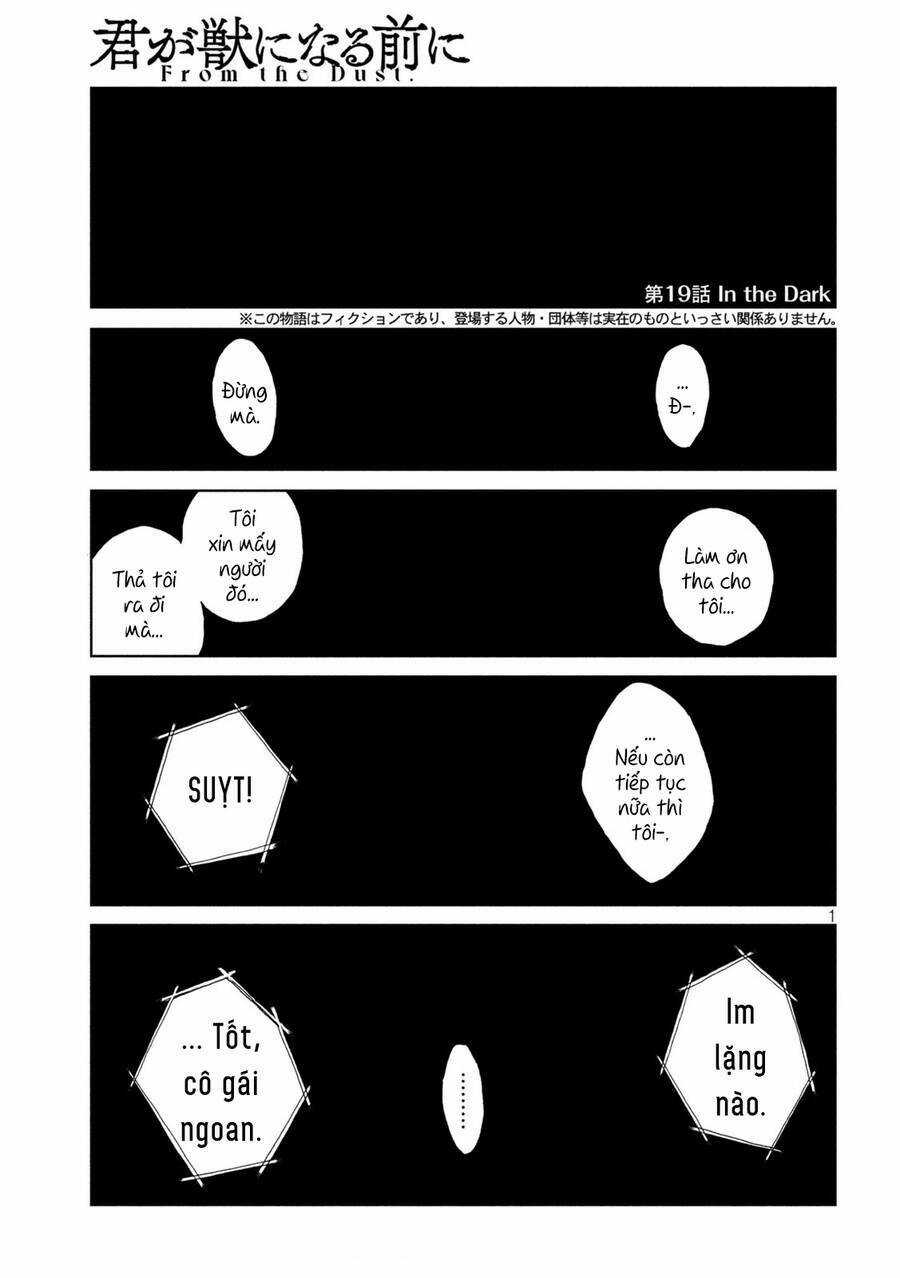 Trước Khi Em Trở Thành Quái Vật Chapter 19 trang 2