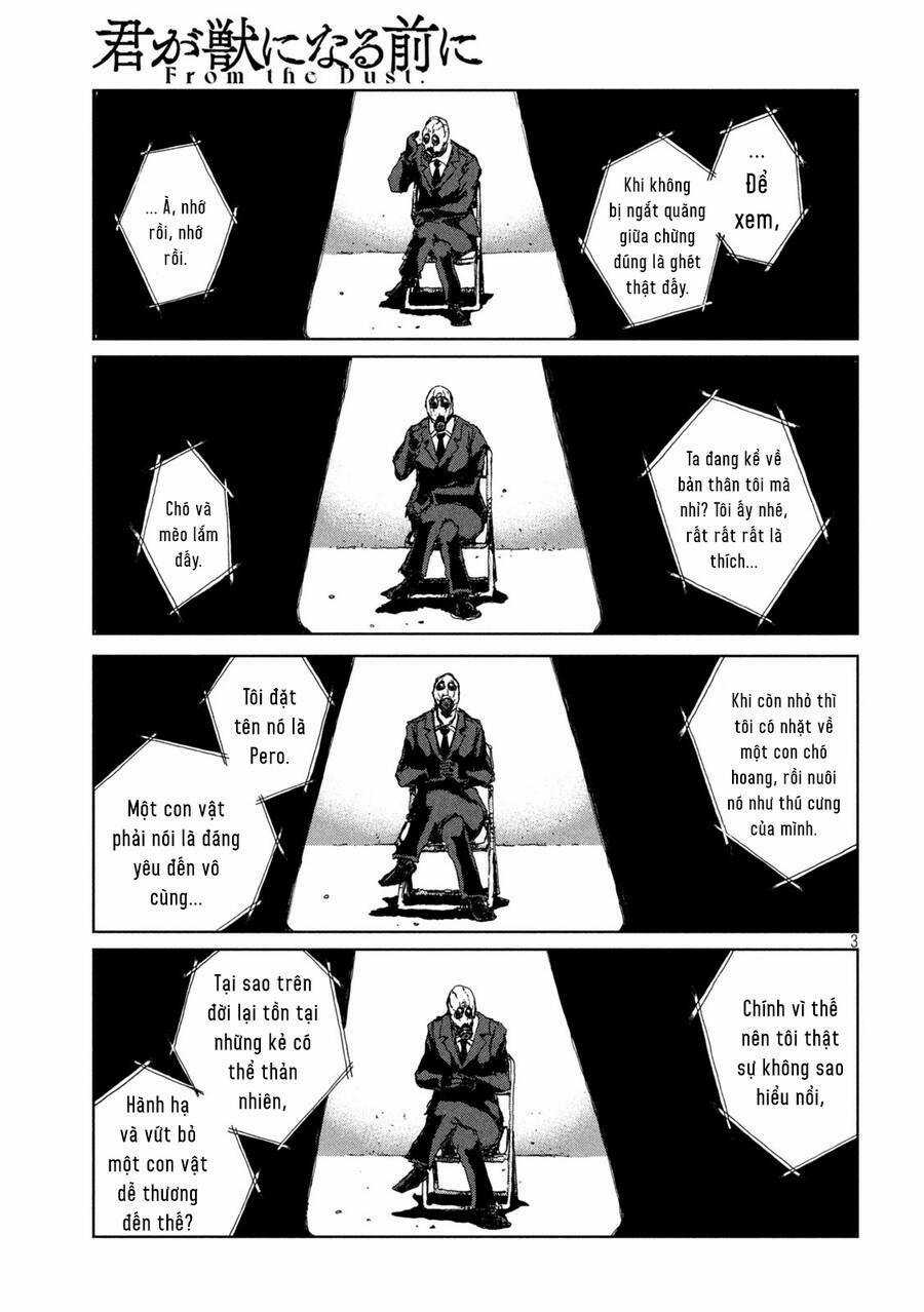 Trước Khi Em Trở Thành Quái Vật Chapter 19 trang 4