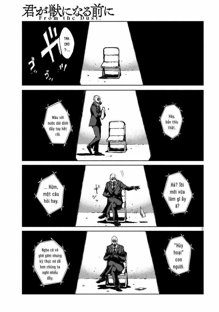 Trước Khi Em Trở Thành Quái Vật Chapter 19 trang 6