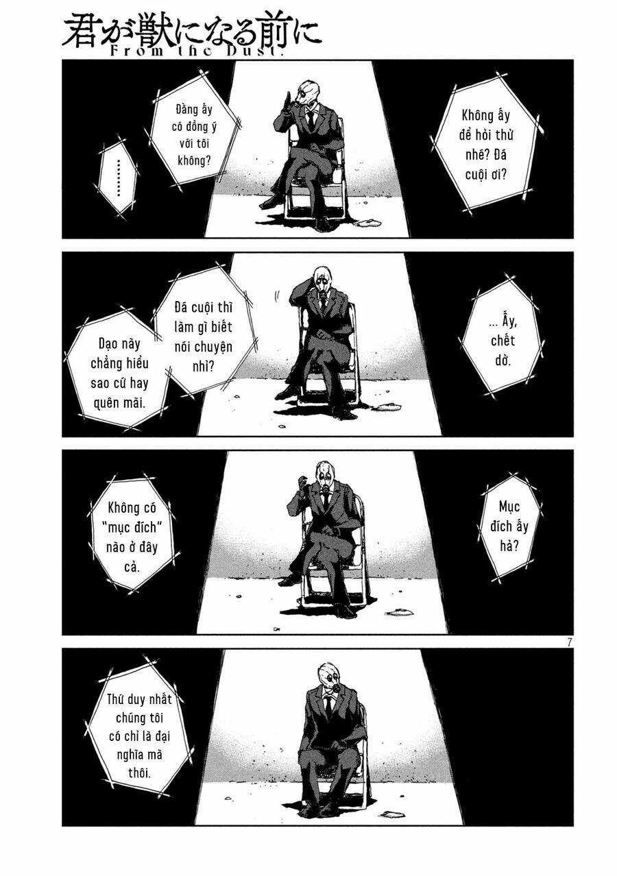 Trước Khi Em Trở Thành Quái Vật Chapter 19 trang 8