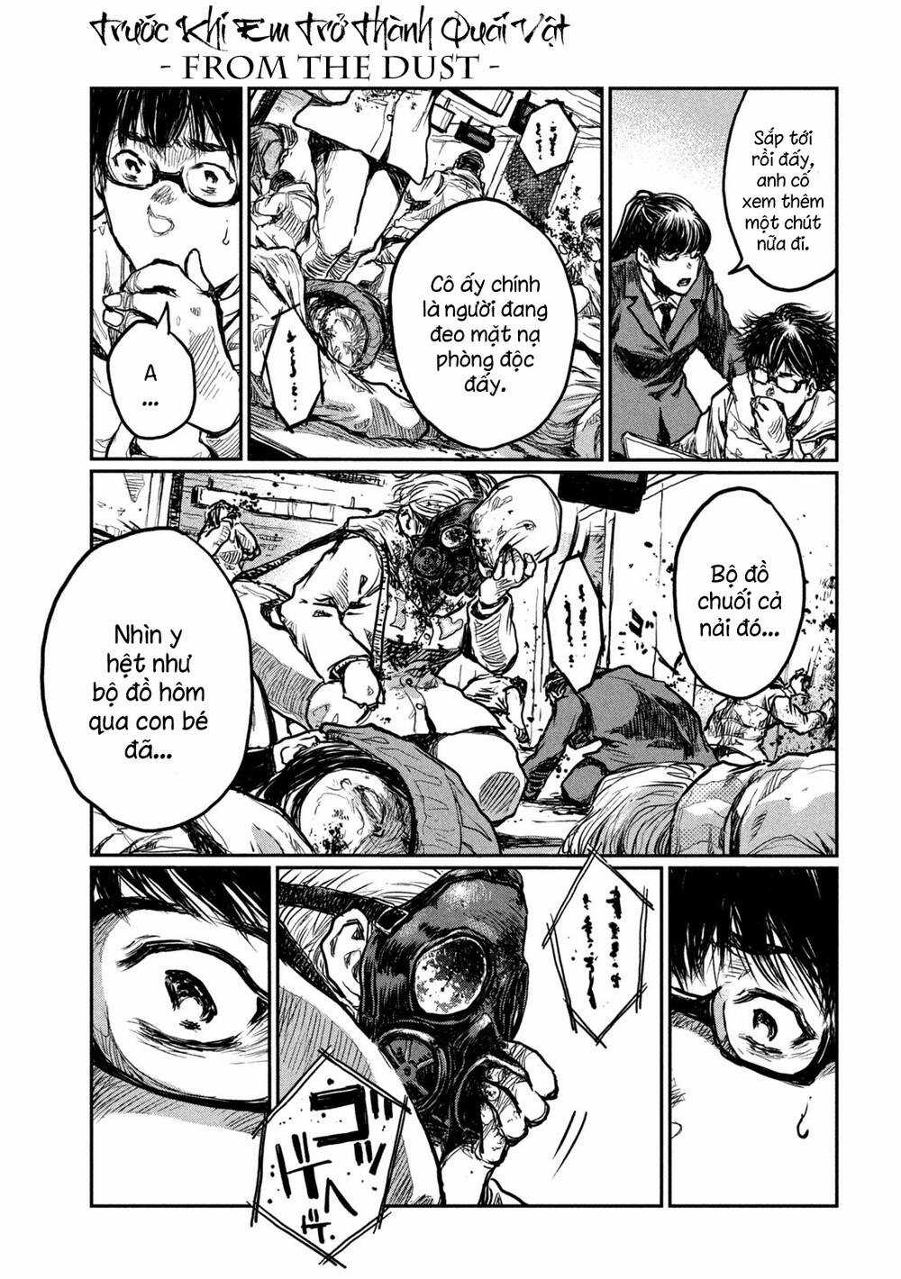 Trước Khi Em Trở Thành Quái Vật Chapter 2 trang 10